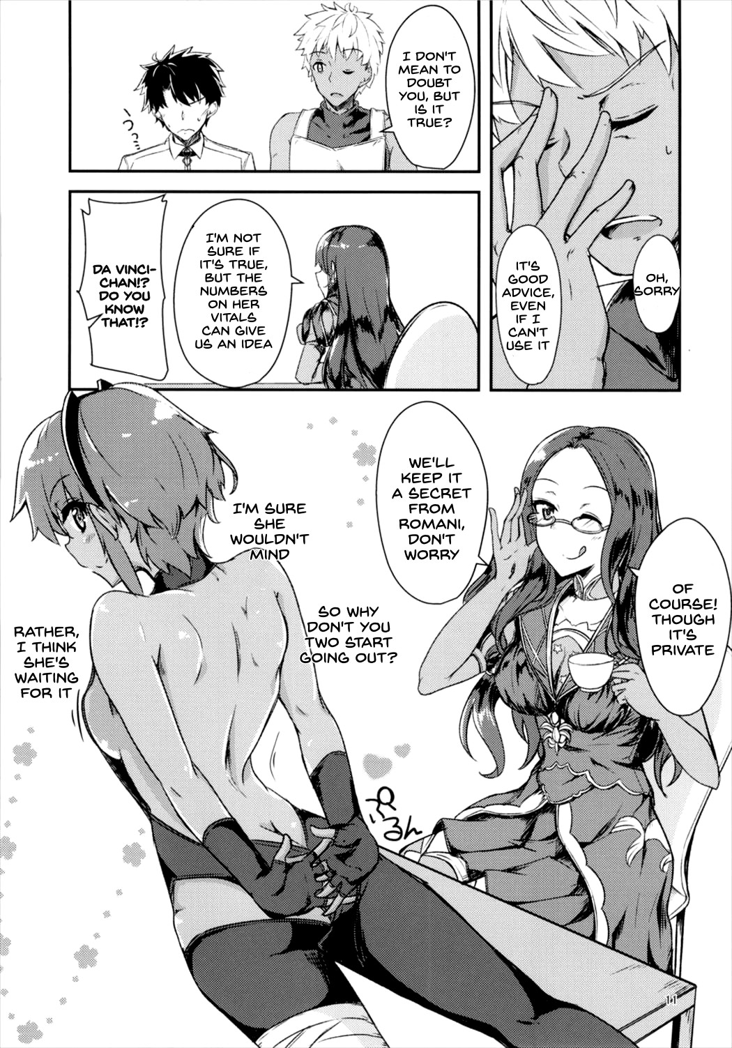 Hentai Manga Comic-Seihitsu-chan Really Loves You!!-Read-10